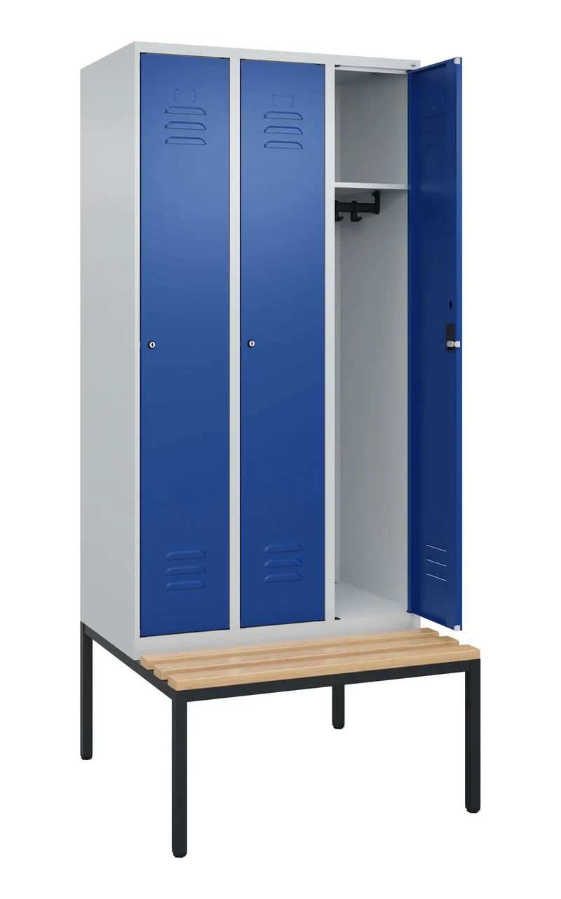 Spind Classic PLUS mit Sitzbank