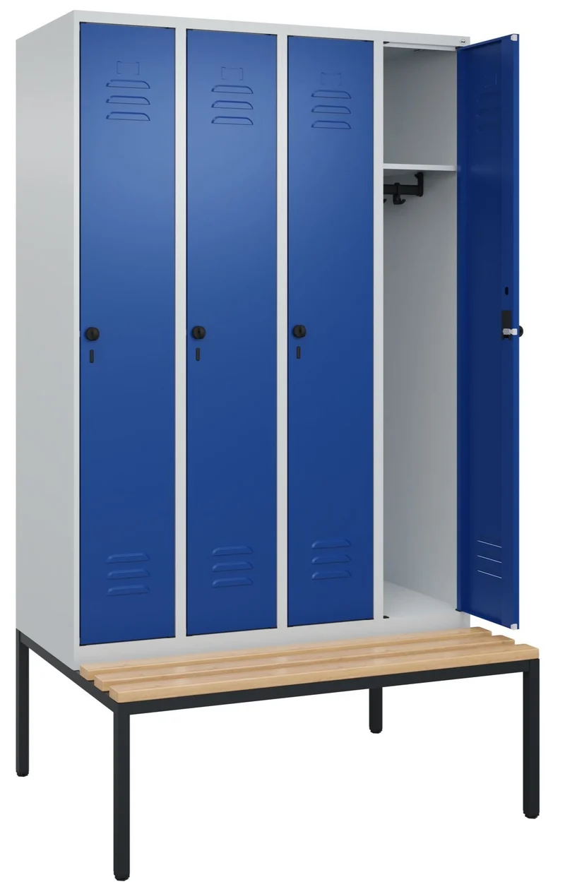 Spind Classic PLUS mit Sitzbank