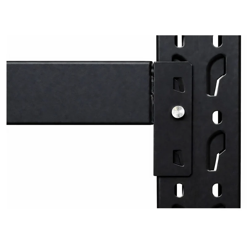 InhandKraft® Schwerlastregal - 200x200x60 - 200 kg Fachlast - Schwarz