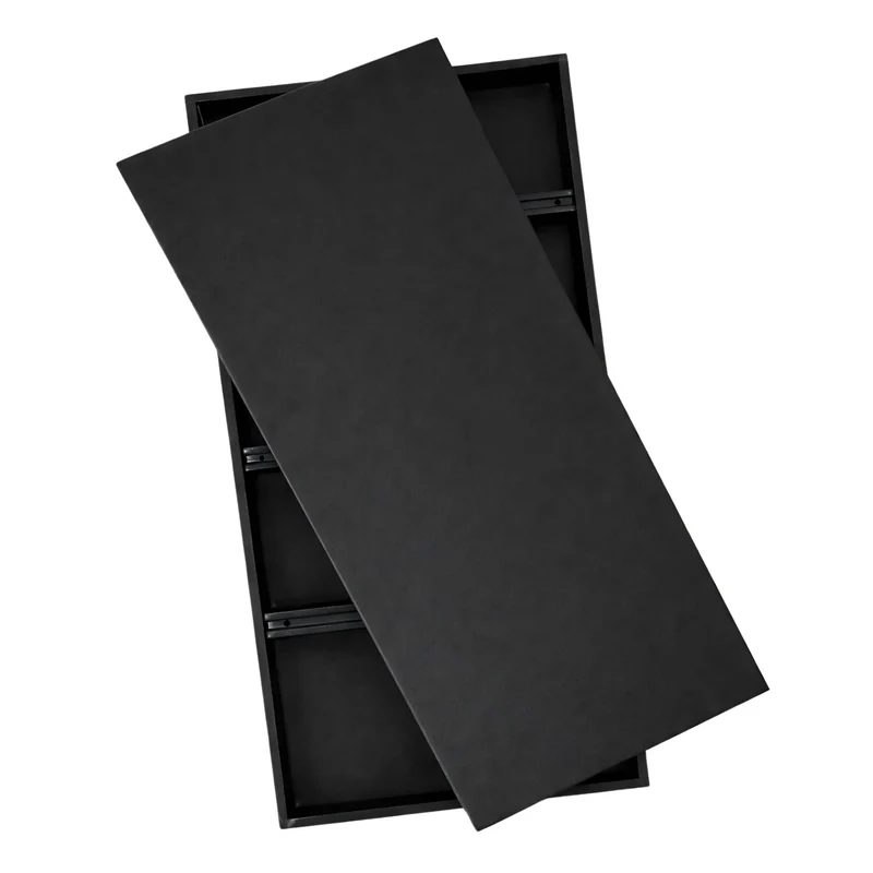 InhandKraft® Schwerlastregal – 500 kg Fachlast – Schwarz - Verschiedene Größen