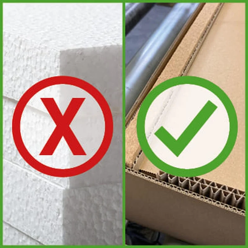 Badschrank Weiß und Eiche Grandson 60x97x34 cm mit Schubladen, Chromfüßen und griffloser Front