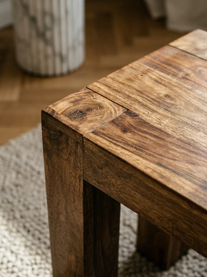 Sitzbank Massivholz Landhausstil handgefertigt