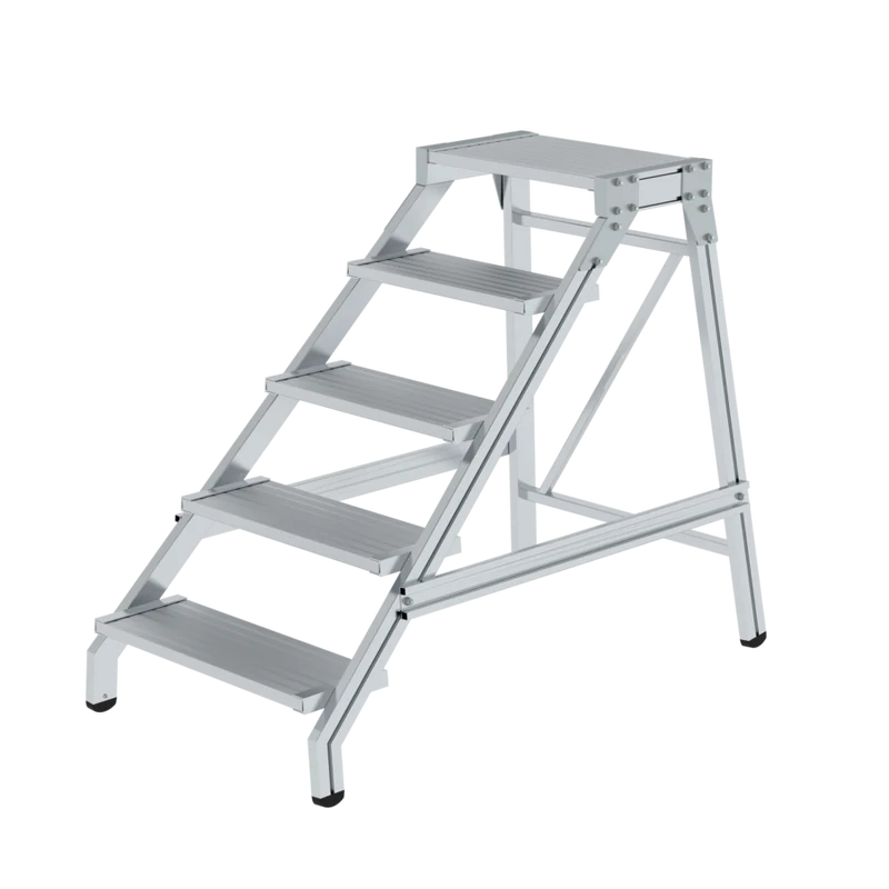 Montagetritt aus Aluminium