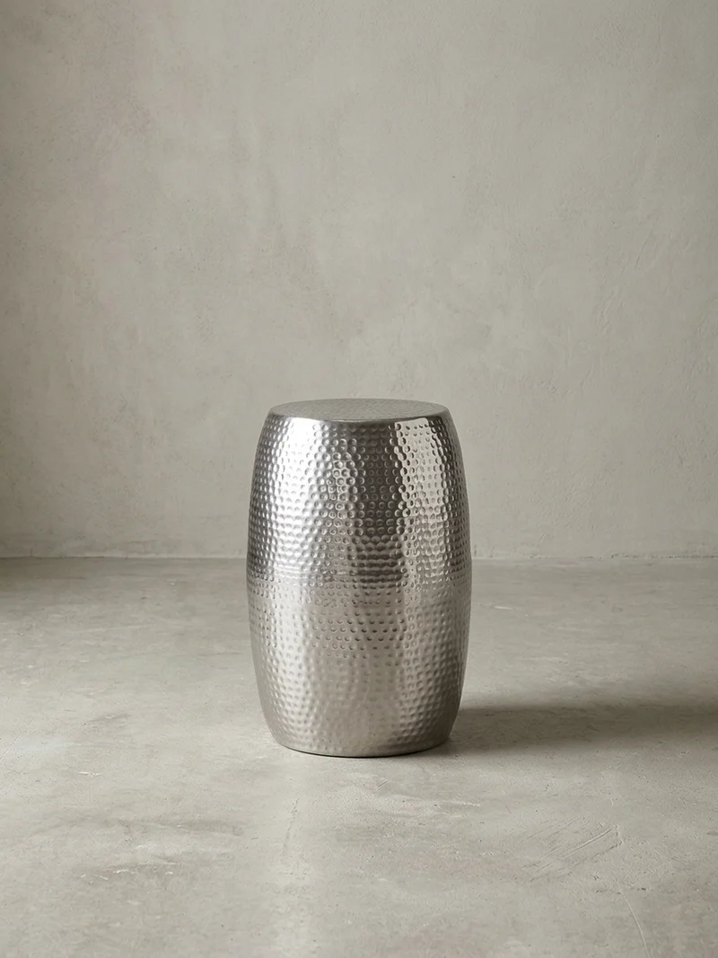 Beistelltisch Aluminium Orientalisch