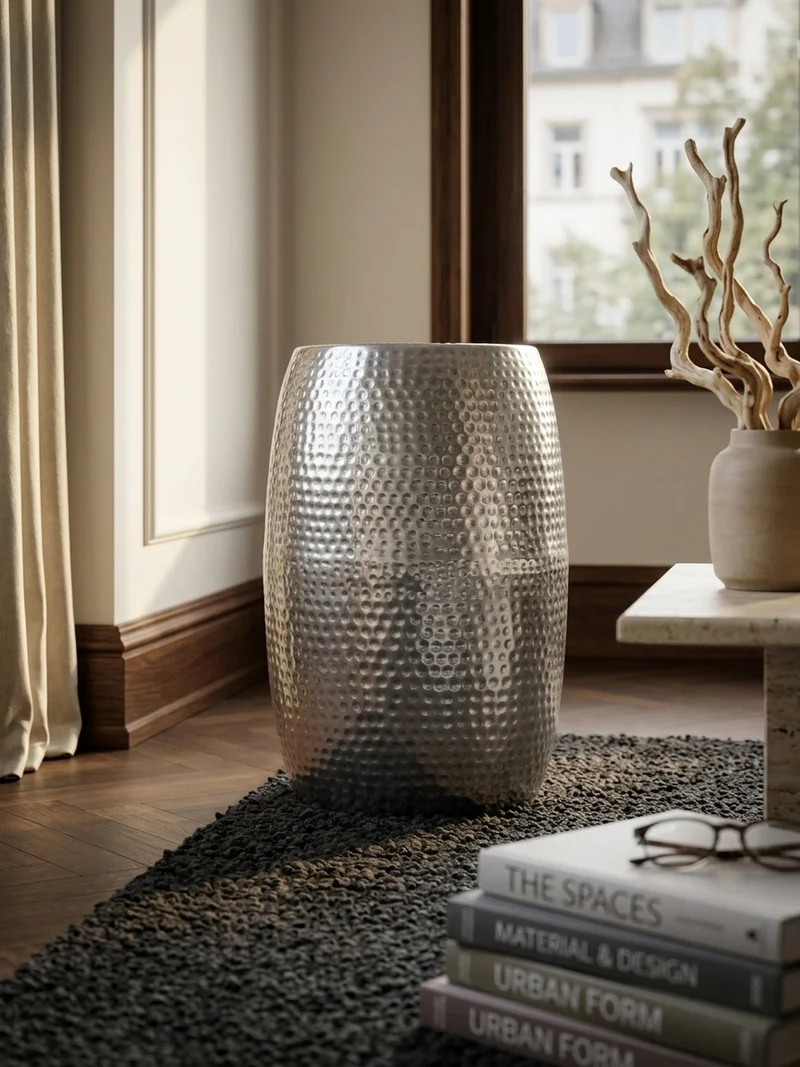 Beistelltisch Aluminium Orientalisch