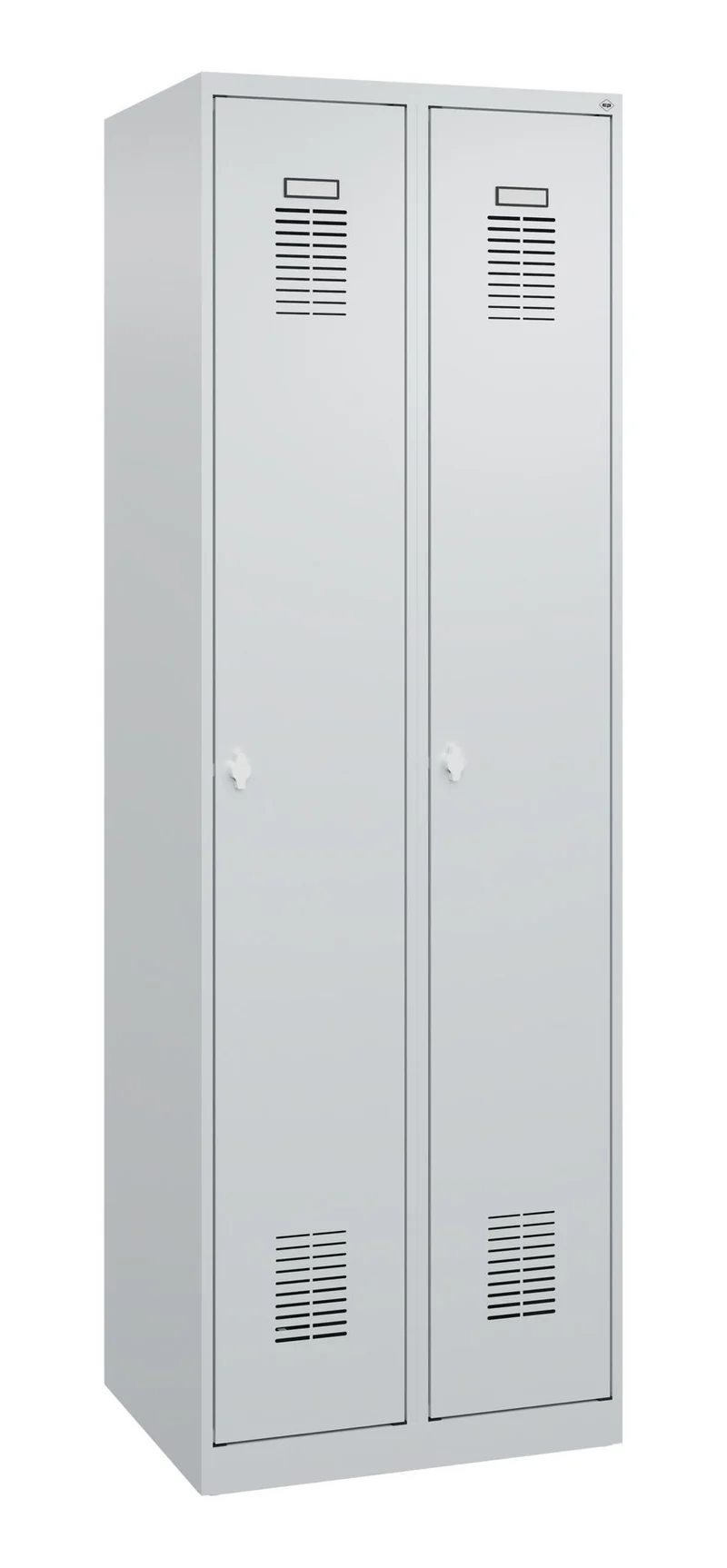 Spind Basis PLUS | aus hochwertigem Stahl | mit verschiedenen Abteilen