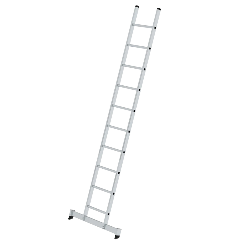 Sprossen-Anlegeleiter mit nivello®-Traverse