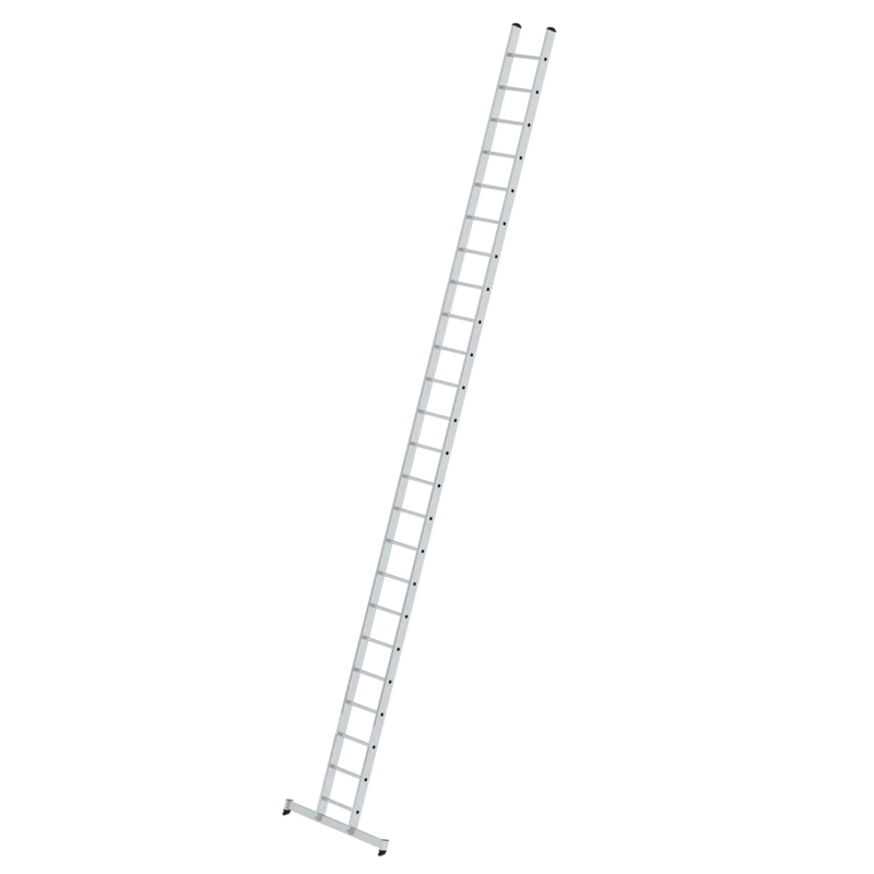 Sprossen-Anlegeleiter mit nivello®-Traverse