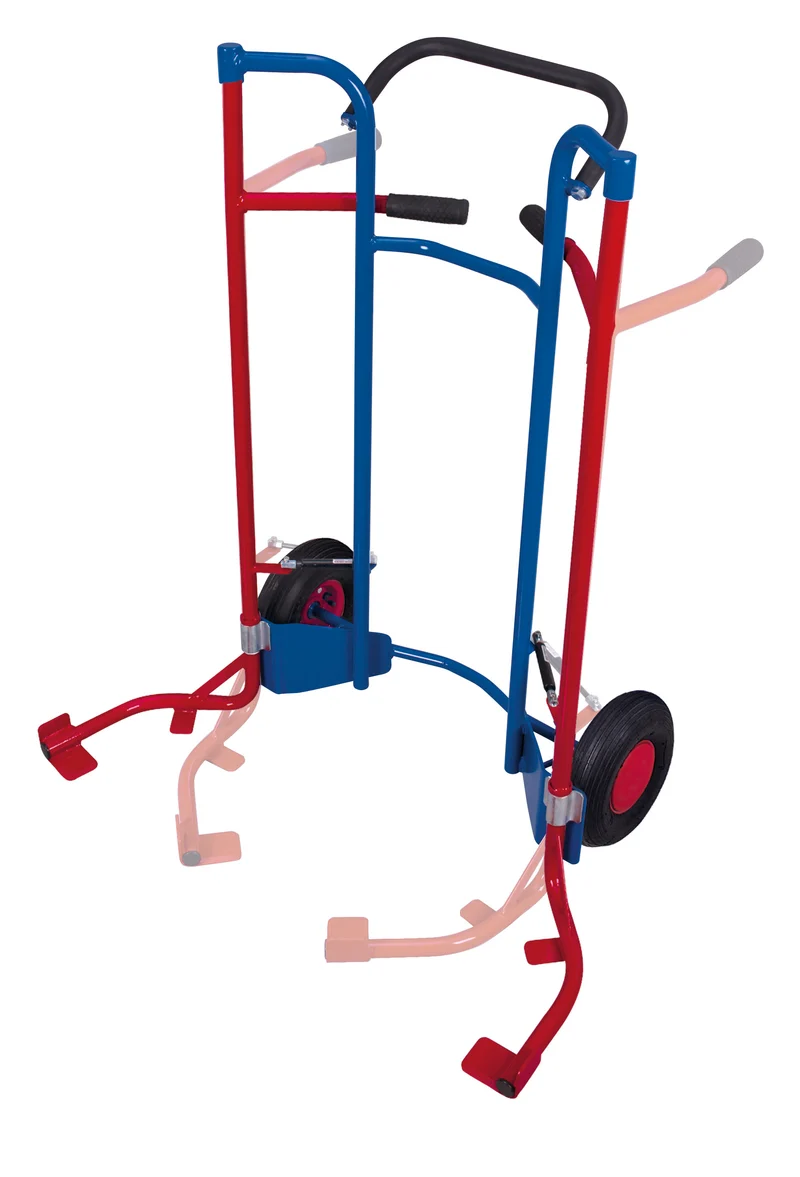 Reifenkarre niedrig Traglast 200 kg von VARIOfit