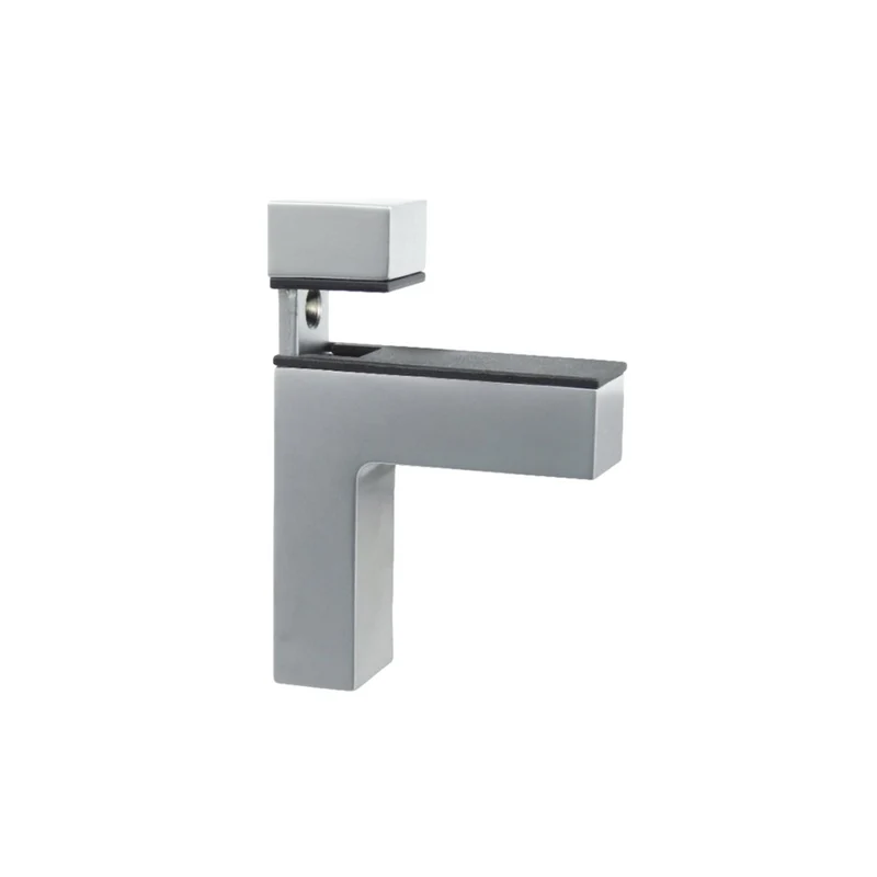 Glas- und Tellerhalter L-Form II - Chrom