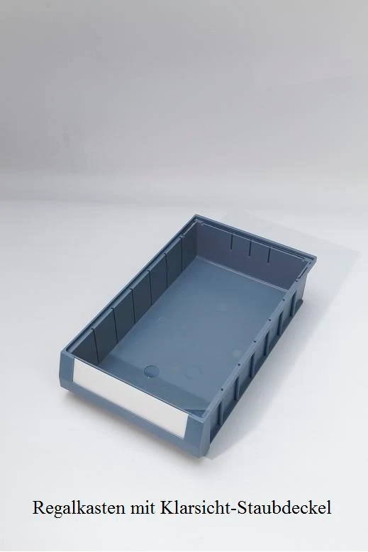Klarsicht-Staubdeckel 11x40 cm