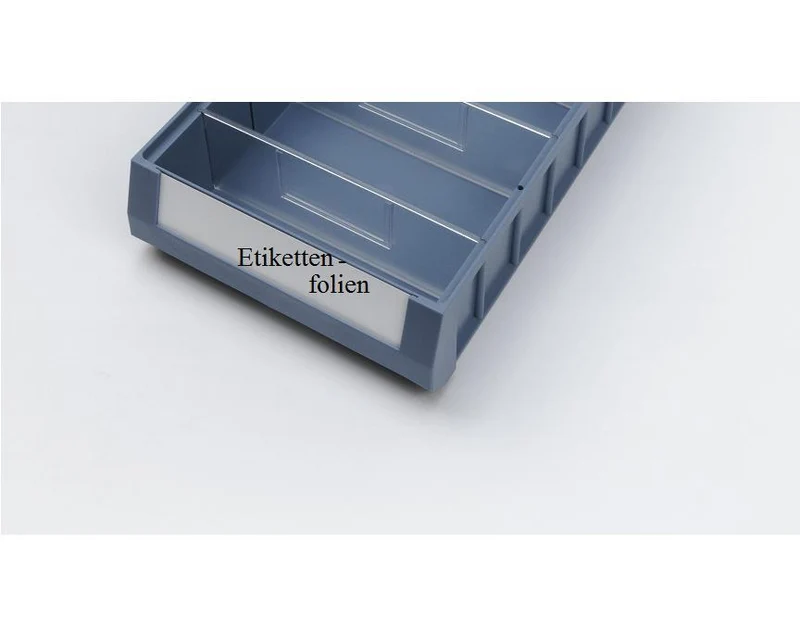 Etikettenfolie für 23x9 cm