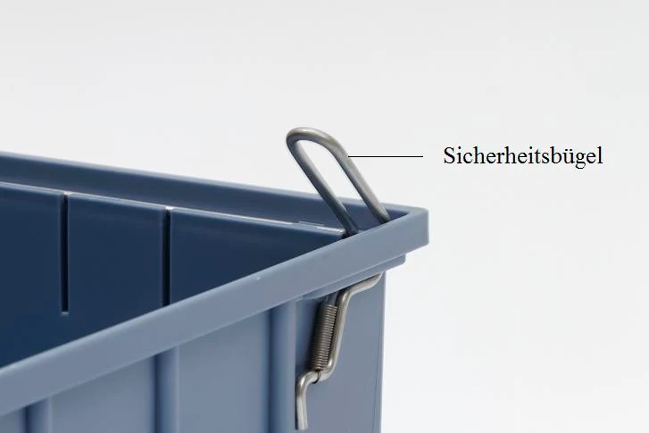 Sicherungsbügel 23 cm