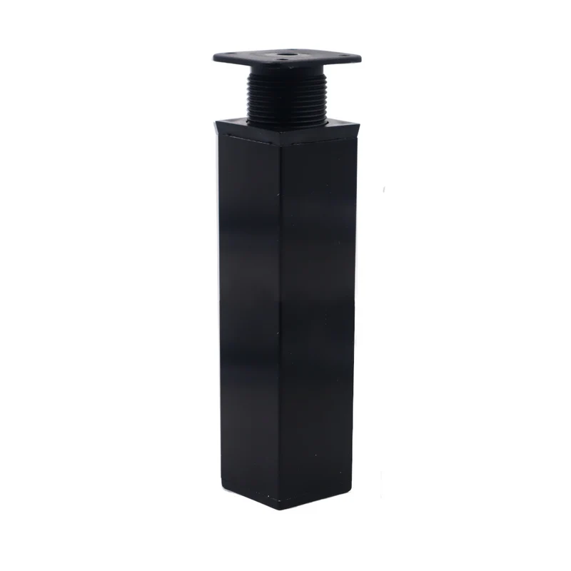 Möbelfüße Quadratisch 40x40mm - 150mm - Schwarz
