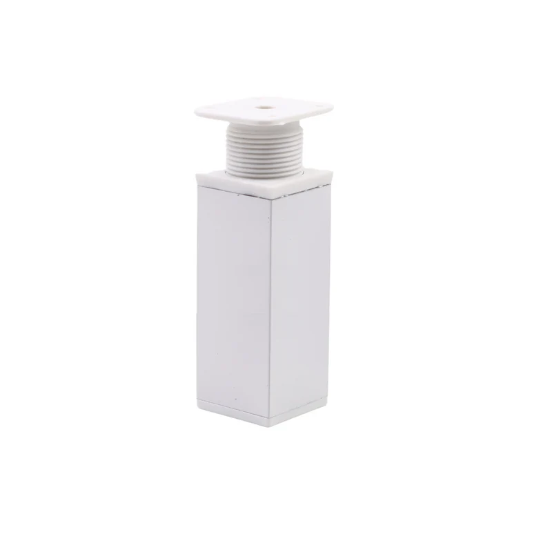 Möbelfüße Quadratisch 40x40mm - 100mm - Weiß