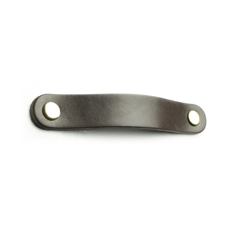 Ledergriff Rund 96mm / 128mm