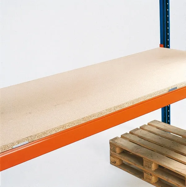 SLP Spanplattenboden KENO Breite 182 cm in zwei Tiefen Fachlast 1.000 kg