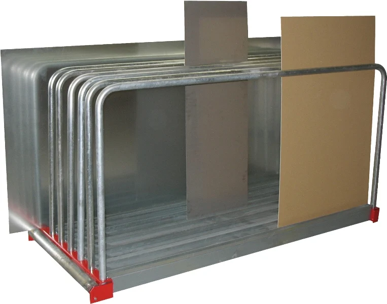 Tafelregal 100x203x80 cm Tragkraft 750 kg