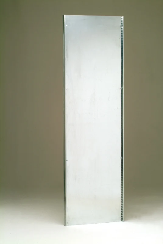 Regal-Rahmen mit Seitenwand (Vollblech) 207x30 cm