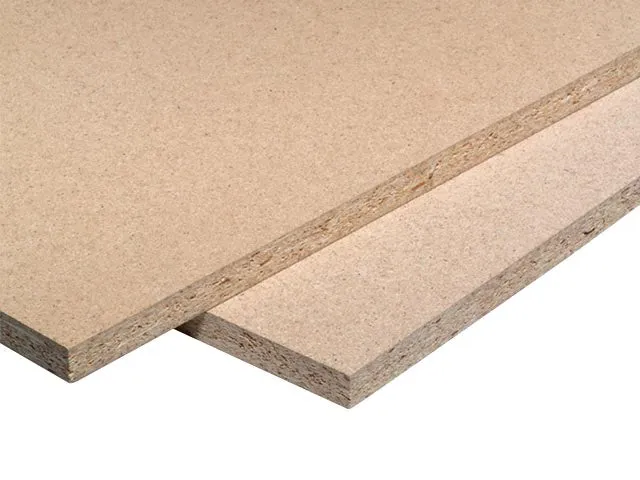 Holzeinlage Spanplatte P4-19mm Tiefe 800 mm