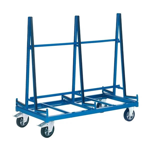Plattenwagen 168x88 cm Tragkraft 1.200 kg