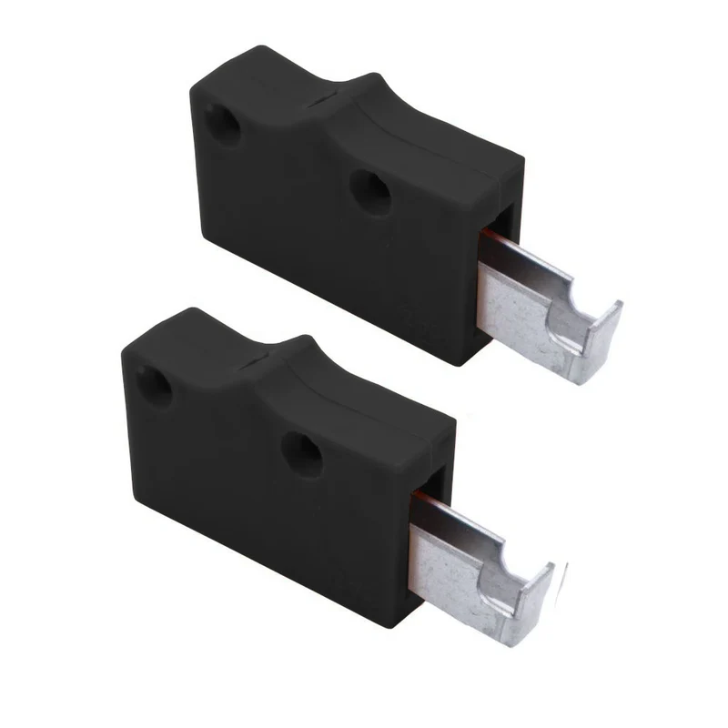 Verstellbare Schrankhalterung Universal L+R - 2D Eco - Schwarz