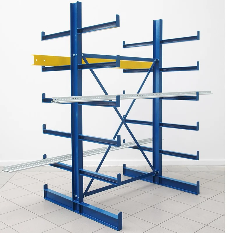 Kragarmregal Grundfeld 200x125x50 cm doppelseitig AKTION!!