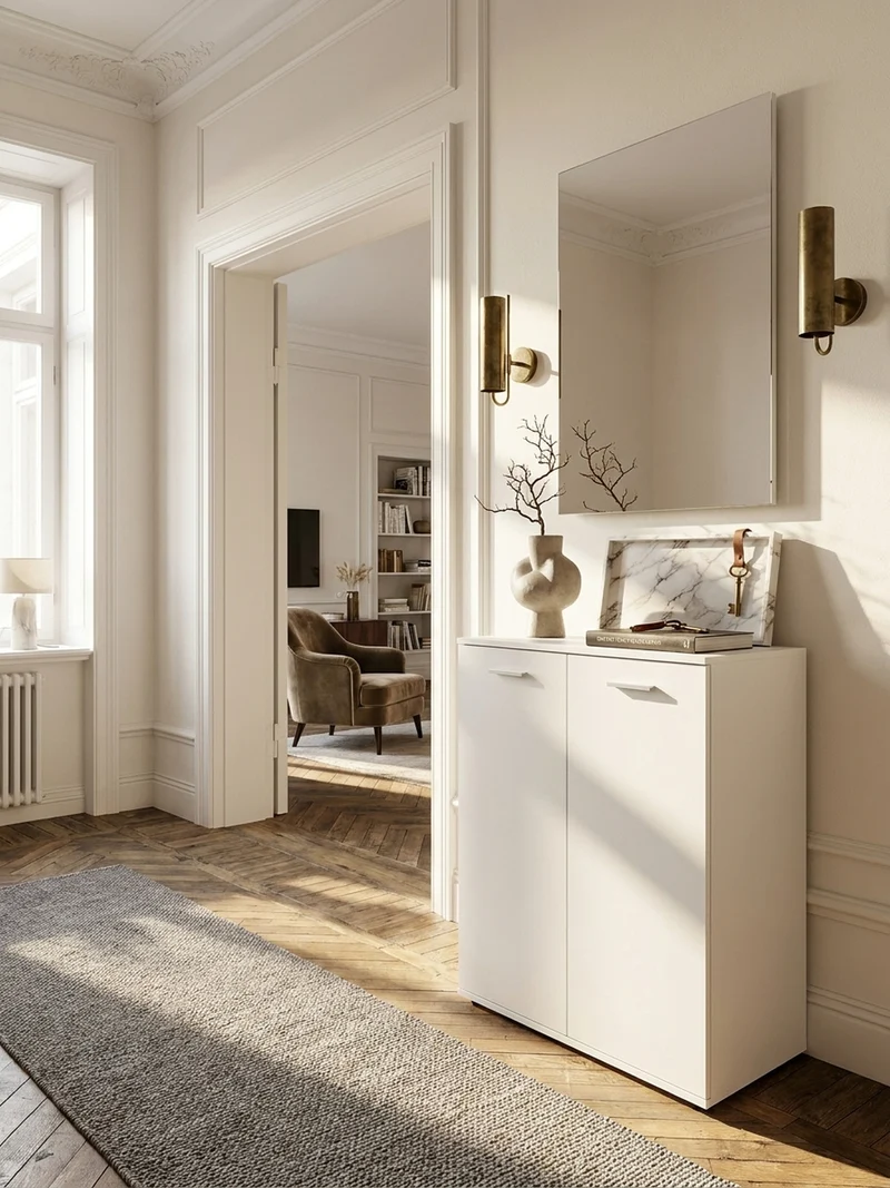 Sideboard – Holz, mit Türen, modernes Design, für Flur
