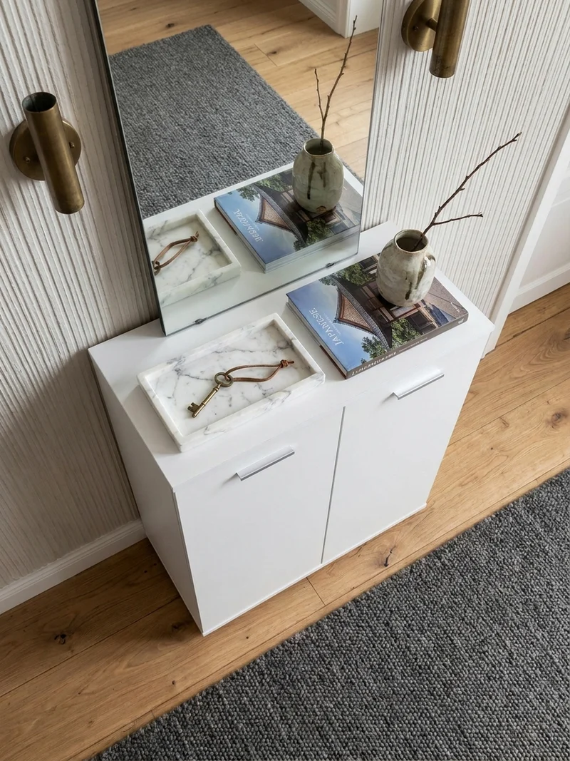 Sideboard – Holz, mit Türen, modernes Design, für Flur