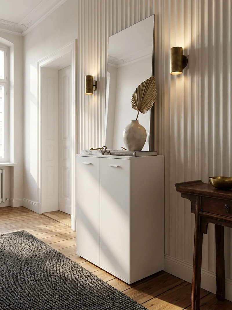 Sideboard – Holz, mit Türen, modernes Design, für Flur