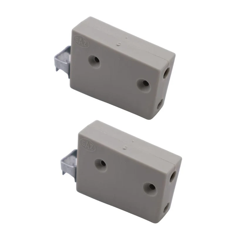 Nylon Schrankhalterung, universal - L+R, 2D Eco - Grau