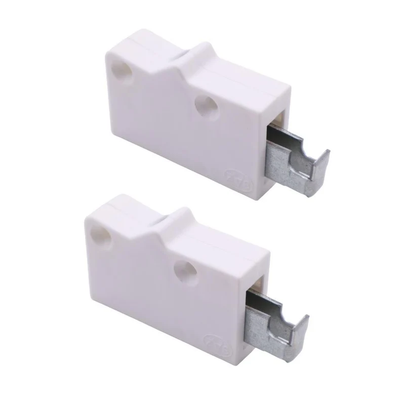 Verstellbare Schrankhalterung Universal L+R - 2D Eco - Weiß