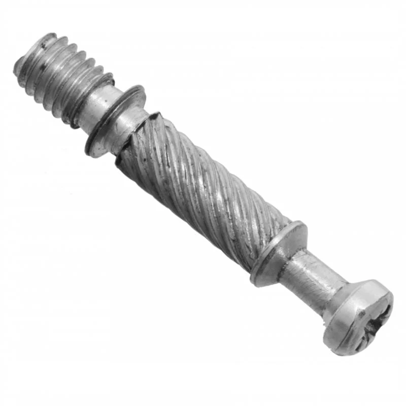 Einschraubdübel mit M6 Schraubengewinde L28mm (100 Stk.)