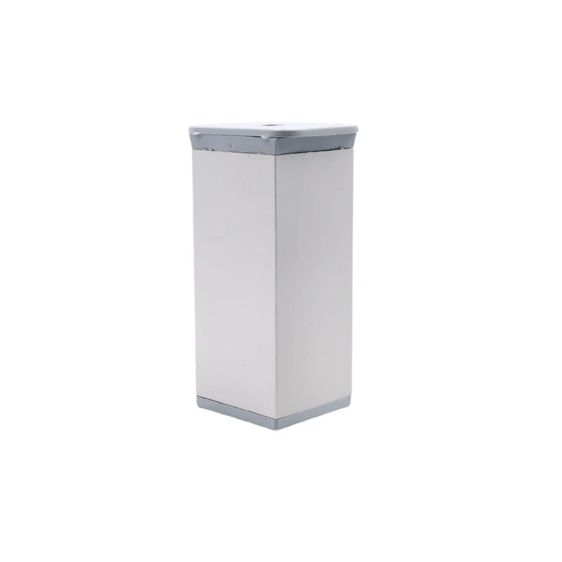 Möbelfüße Quadratisch 40x40mm - 100mm Aluminium