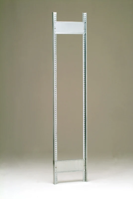 Regal-Rahmen mit Tiefenriegel 207x50 cm