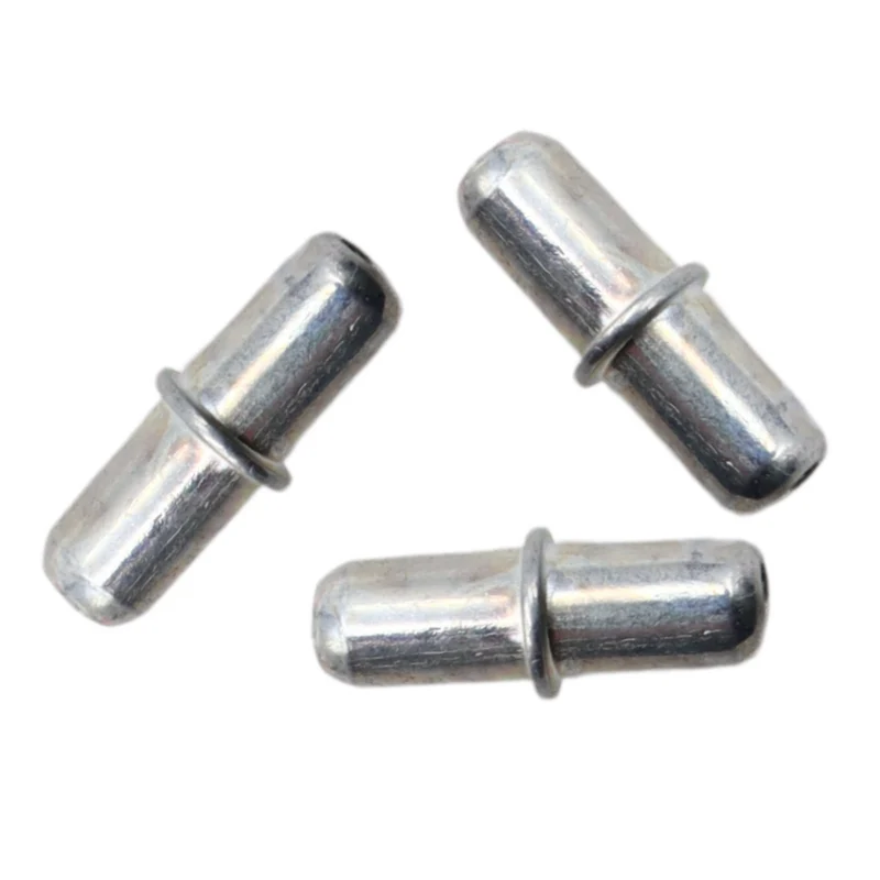 Steckbodenträger 5mm Metall verzinkt - 40 Stück