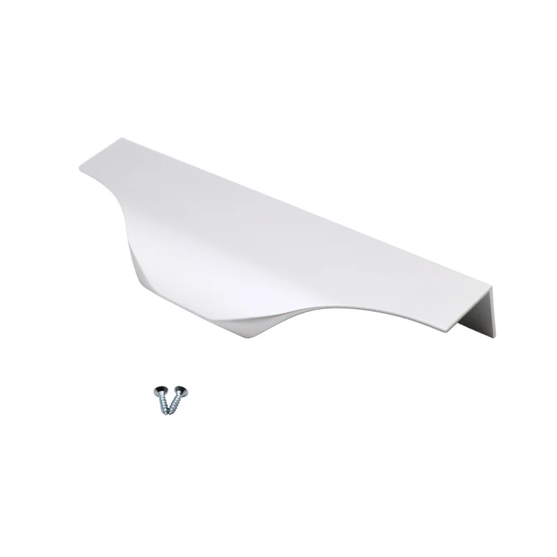 Griffleiste Kantengriff UFO 128mm (148mm Gesamtlänge) - Aluminium