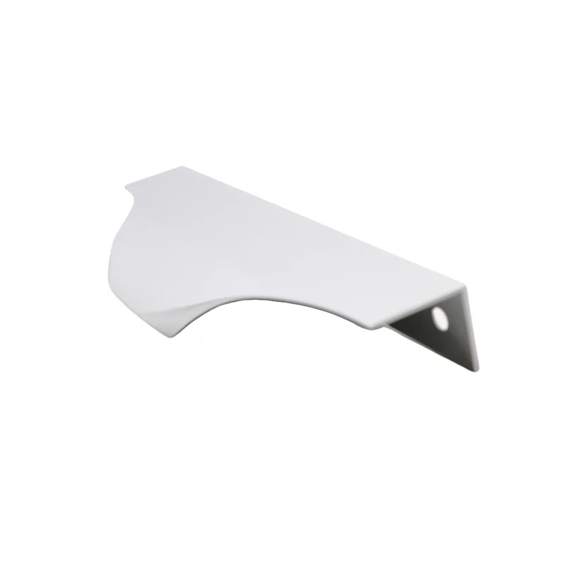 Griffleiste Kantengriff UFO 128mm (148mm Gesamtlänge) - Aluminium