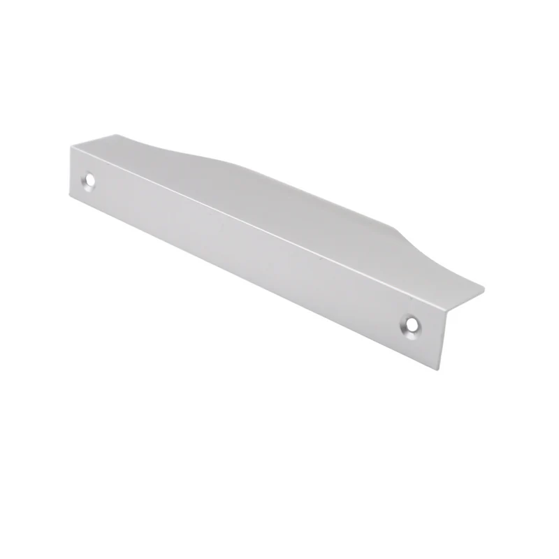 Griffleiste Kantengriff UFO 128mm (148mm Gesamtlänge) - Aluminium