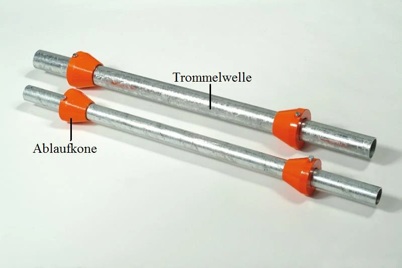 KENO Trommelwelle 49 mm Durchmesser L.88 cm