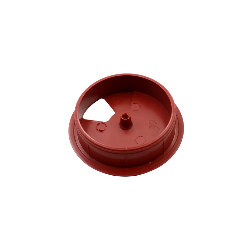 Kabeldurchlass aus Kunststoff Ø60mm, Rotes Holz
