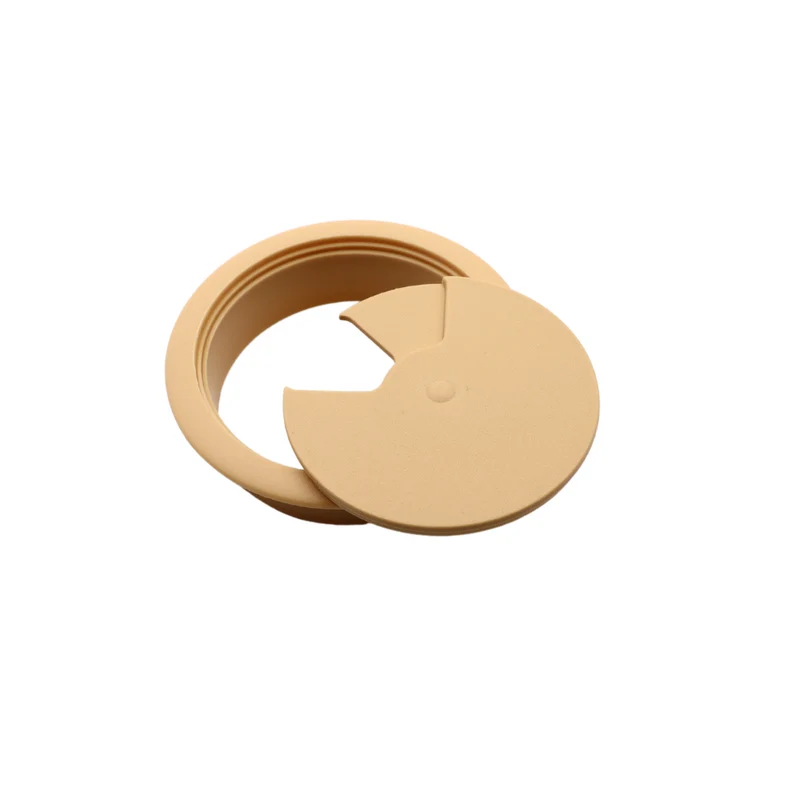 Kabeldurchlass aus Kunststoff Ø60mm, Beige