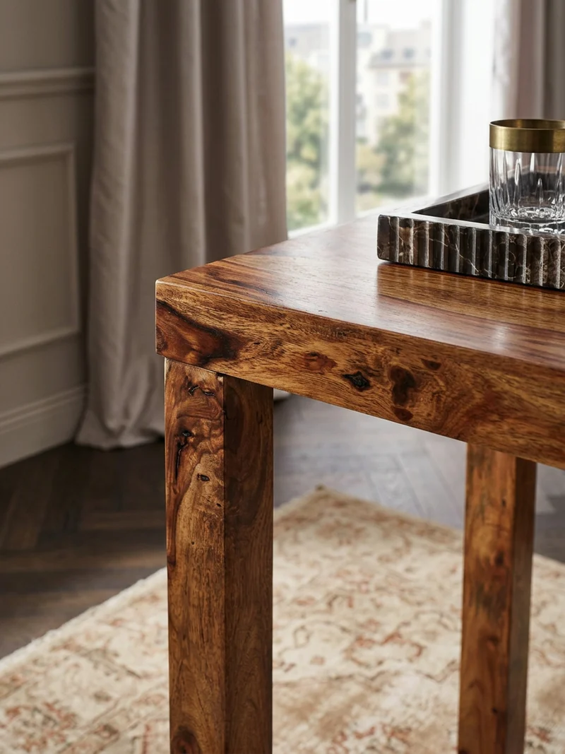 Bartisch – Rustikal, Massivholz, stabile Konstruktion, individuelles Design