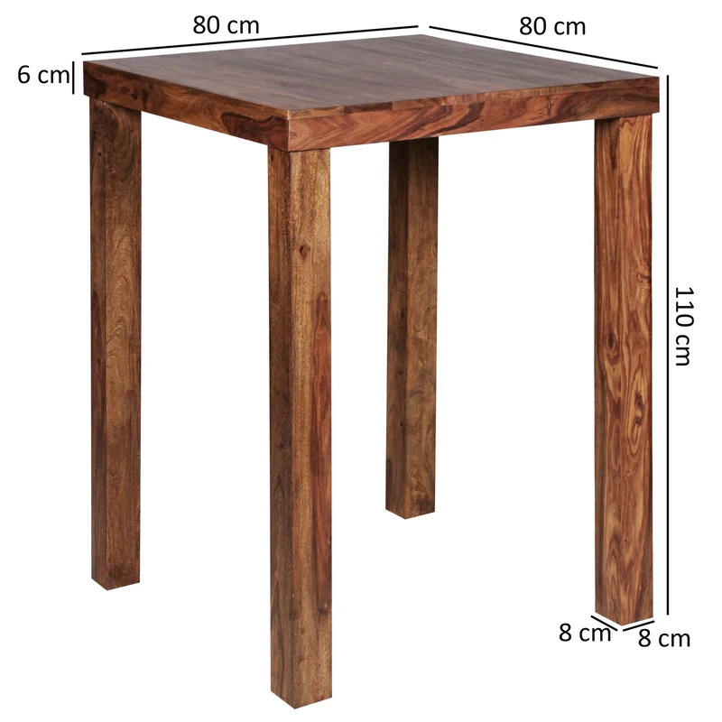 Bartisch – Rustikal, Massivholz, stabile Konstruktion, individuelles Design