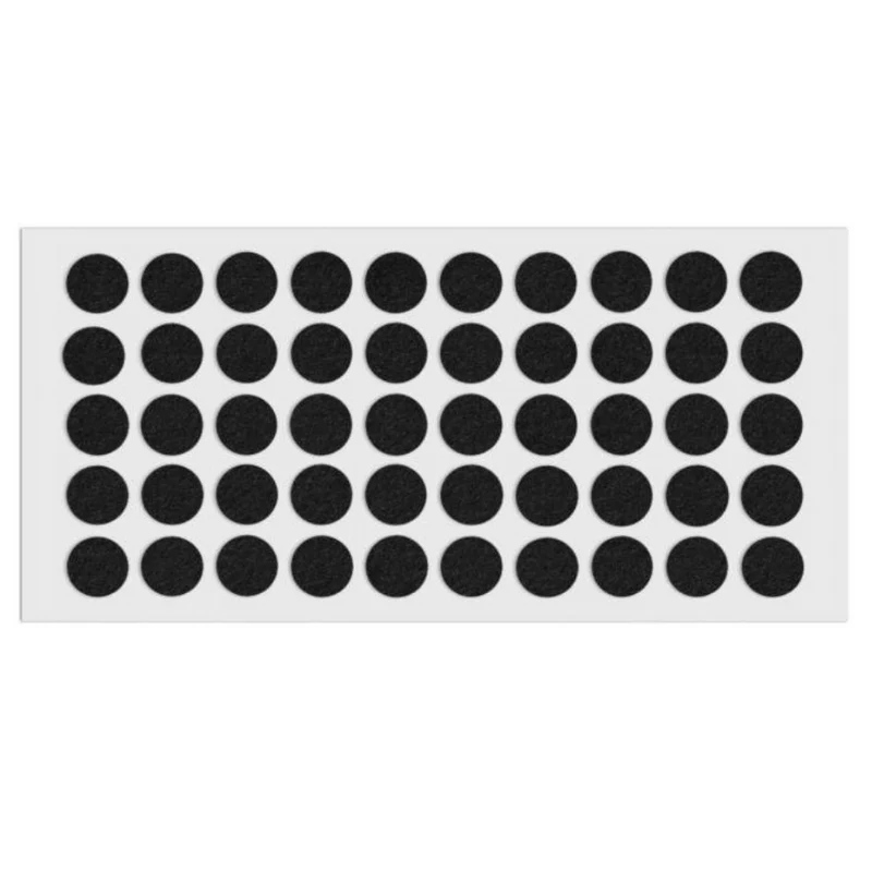 Selbstklebendes Filzpad Ø18mm