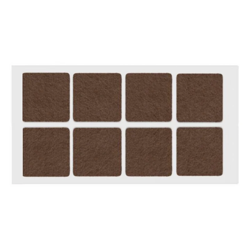 Selbstklebendes Filzpad 50x50mm
