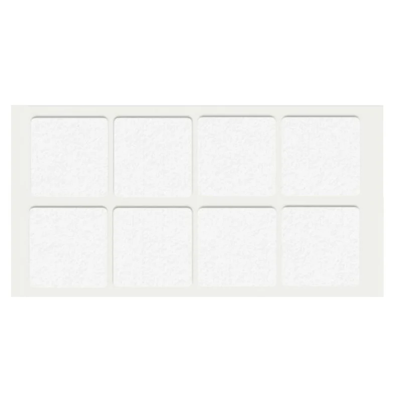 Selbstklebendes Filzpad 50x50mm