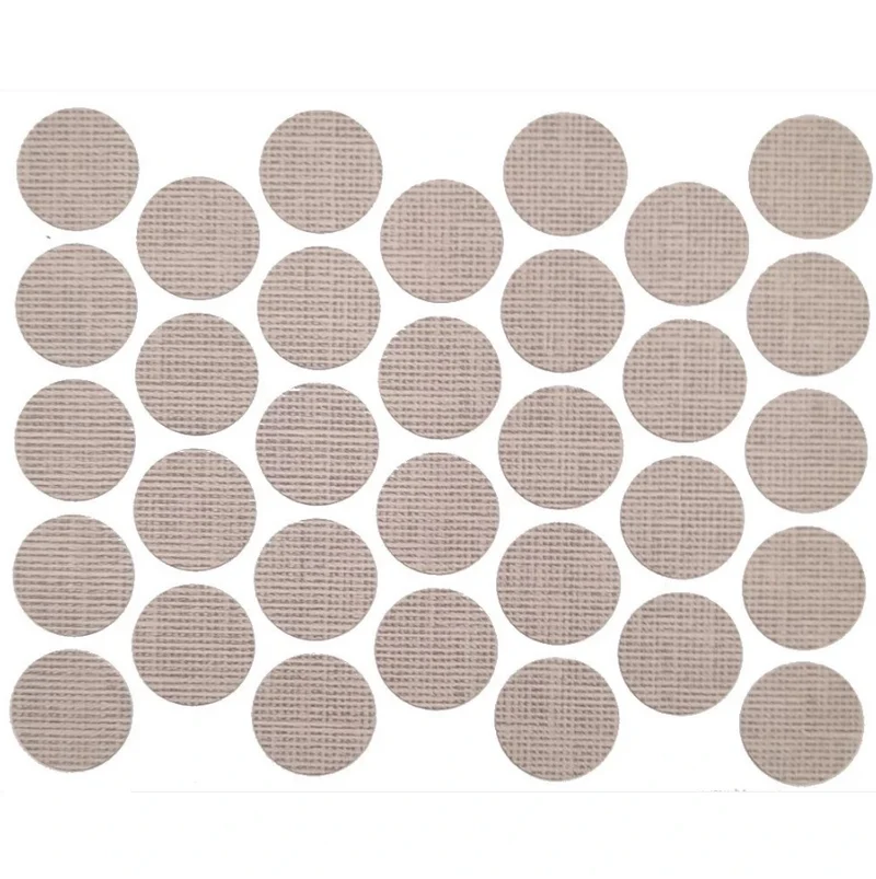Schraubabdeckkappen Selbstklebend - Cotton Vision 18mm
