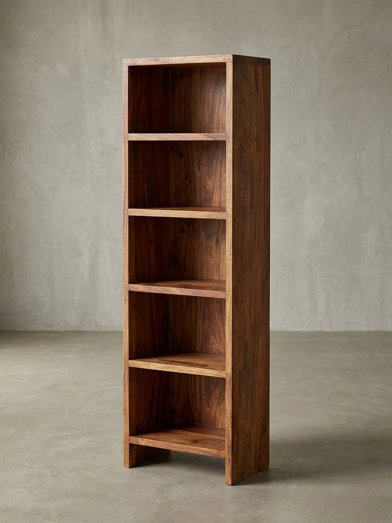 CD-Regal Massivholz Pflegeleicht 90cm