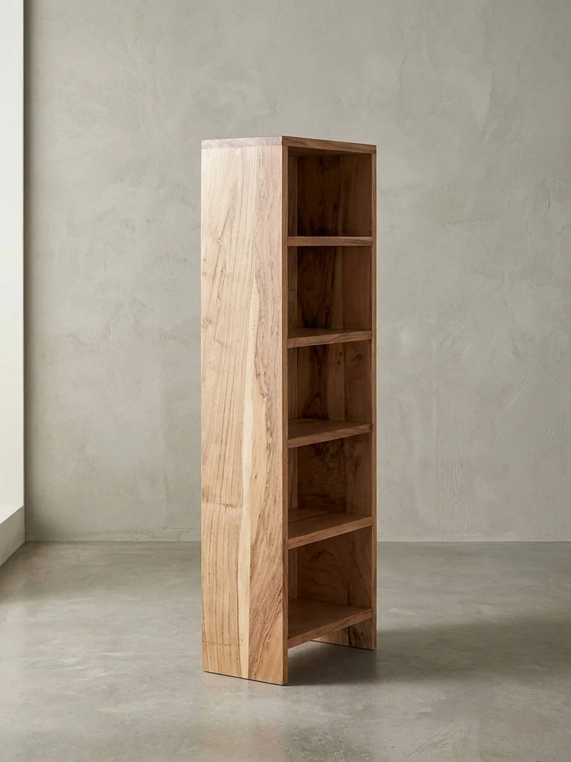 CD-Regal Massivholz Pflegeleicht 90cm
